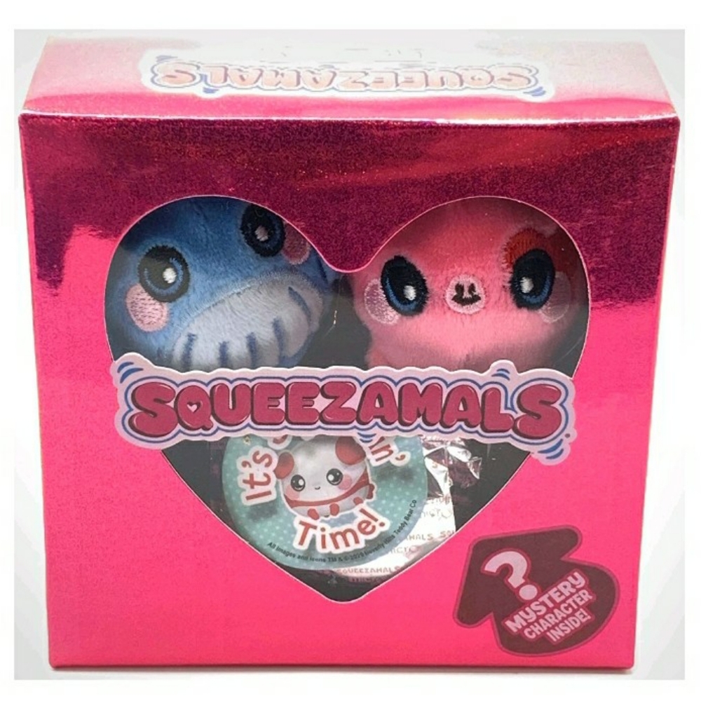 NIB Squeezamals Li'l Sweetheart Edition! 💗💕